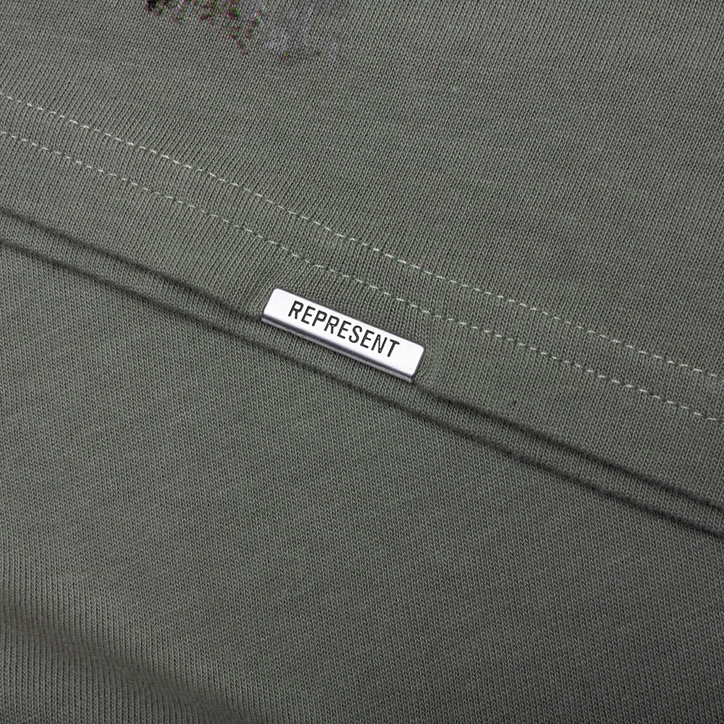 Thoroughbred T Shirt Khaki