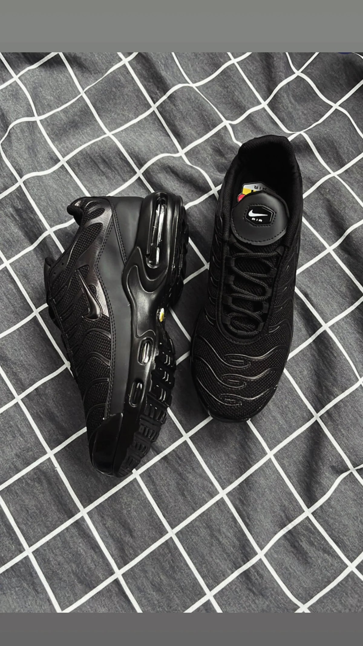 NIKE TN BEYAZ MAVİ