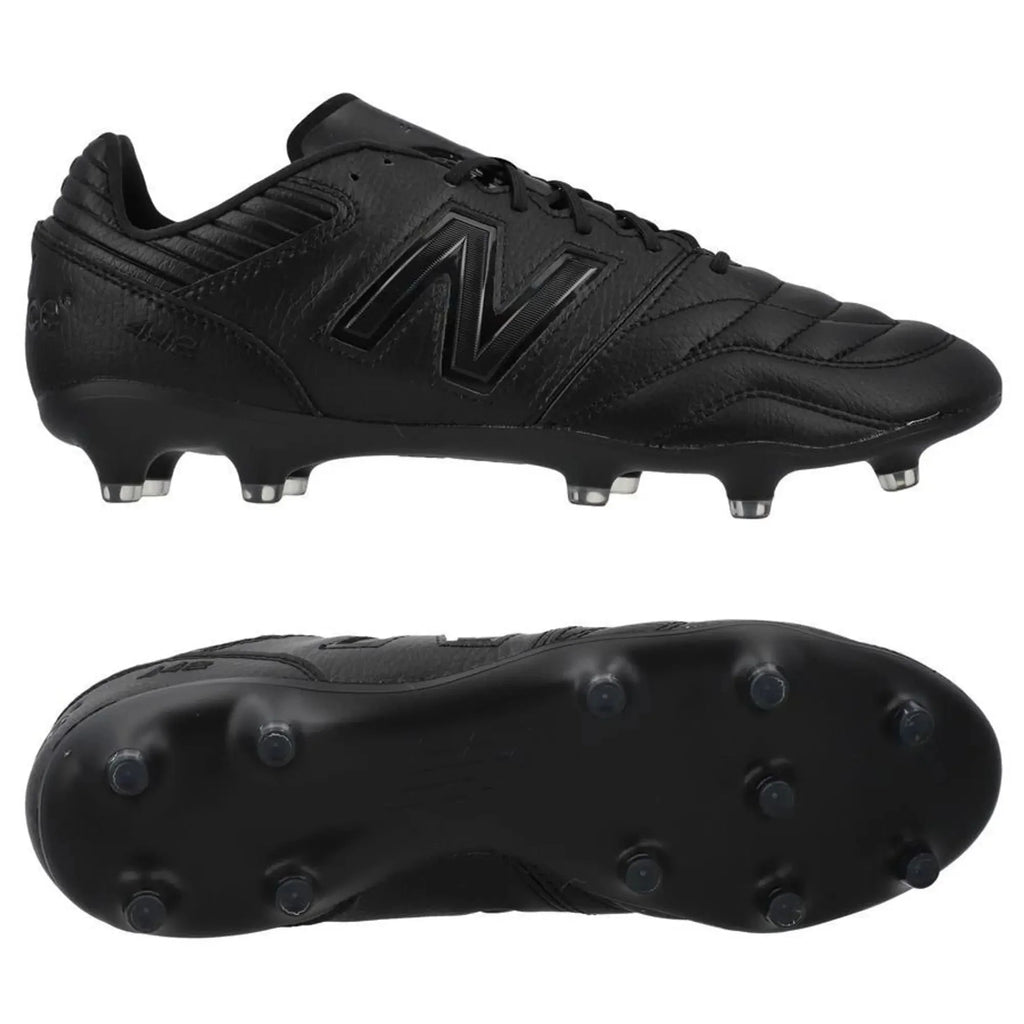 New Balance 442 Pro FG V2 Firm Ground Soccer Cleats Black