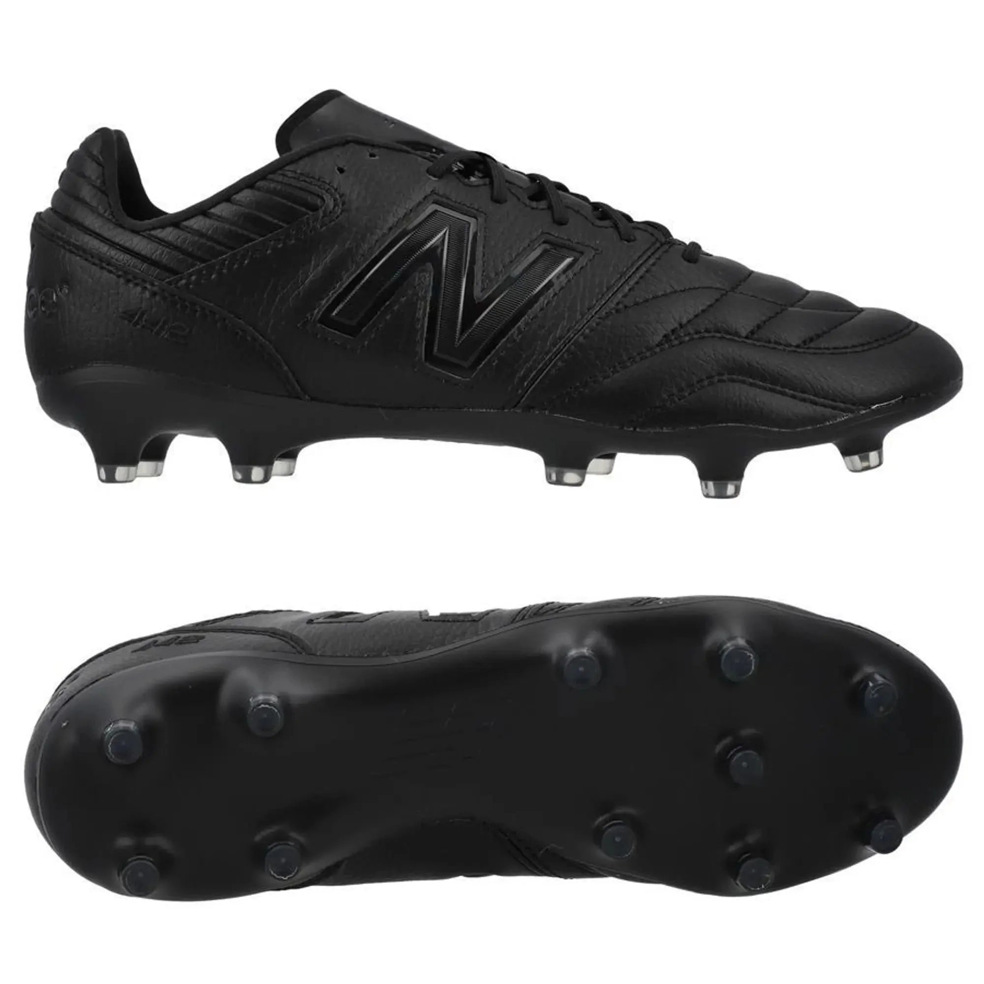 New Balance 442 Pro FG V2 Firm Ground Soccer Cleats Black