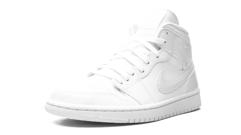 AIR JORDAN 1 MID WMNS Triple White
