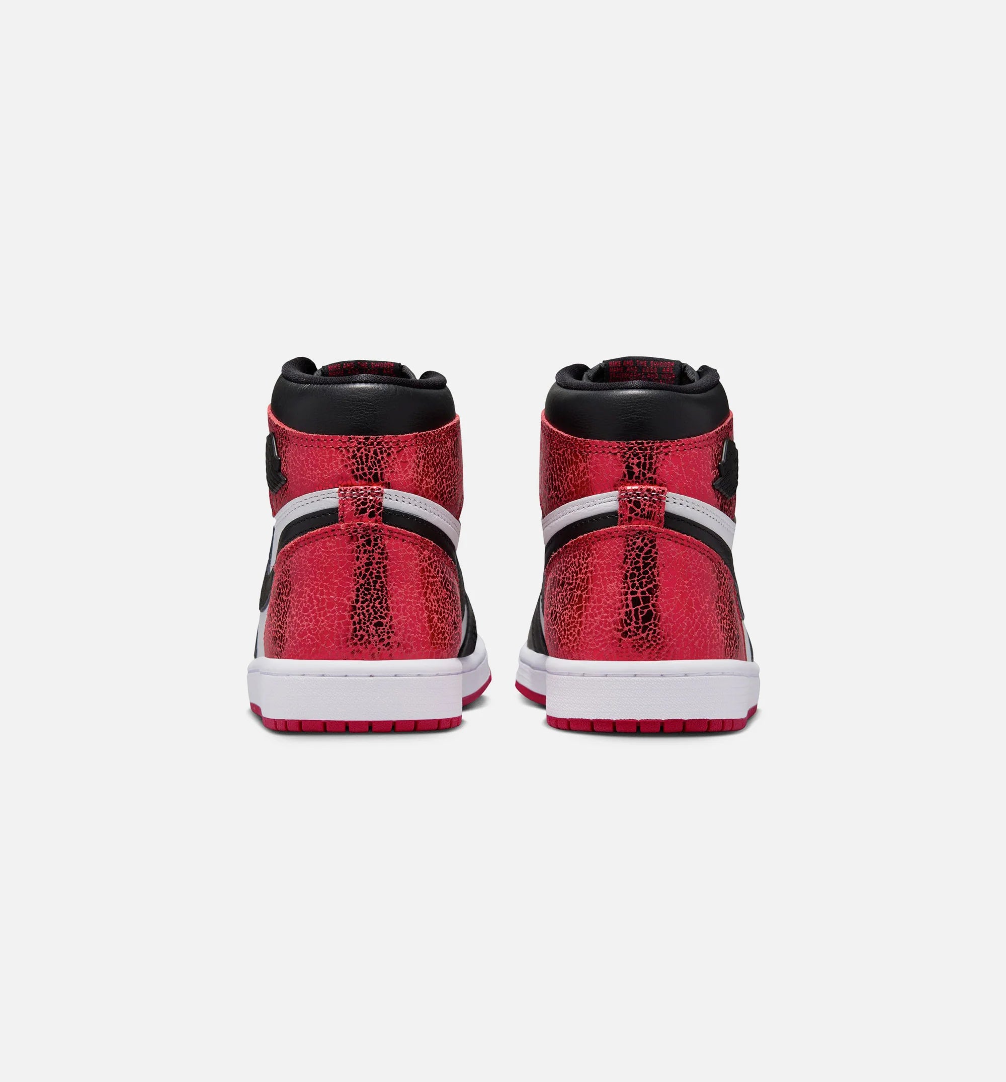 Air Jordan 1 Retro High OG Ruby Womens Lifestyle Shoe Varsity Red Black White