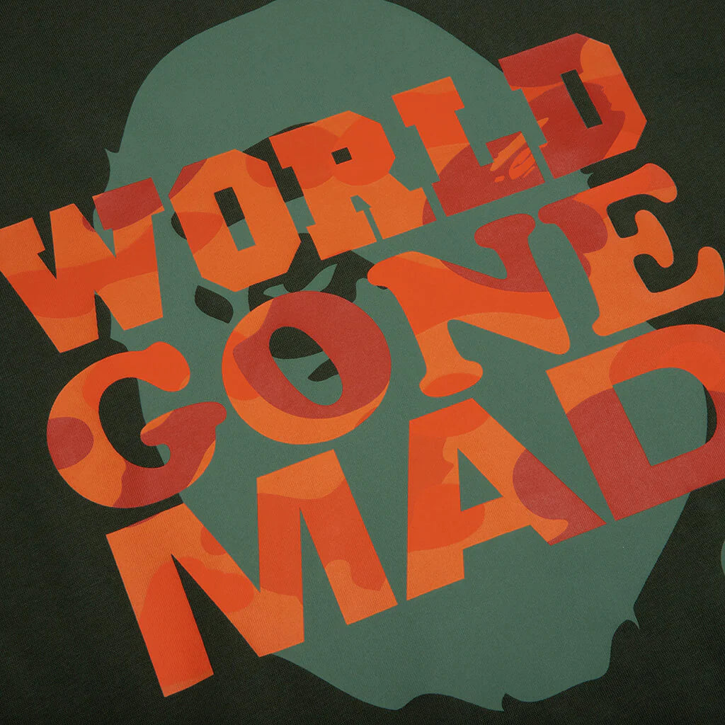 Bape WGM Tee Green