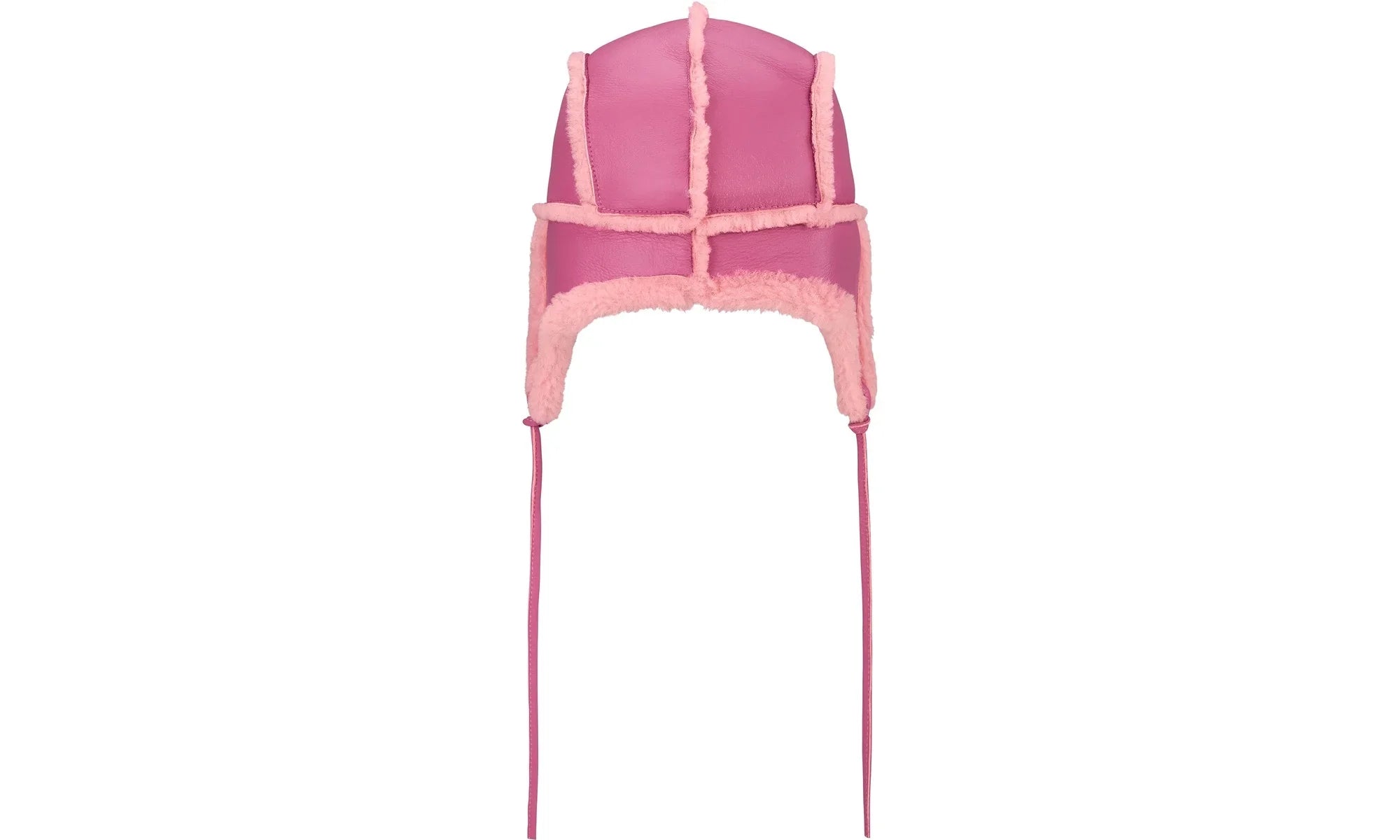 Shearling Lined Earflap Cap "FW25 - Pink" SU26794