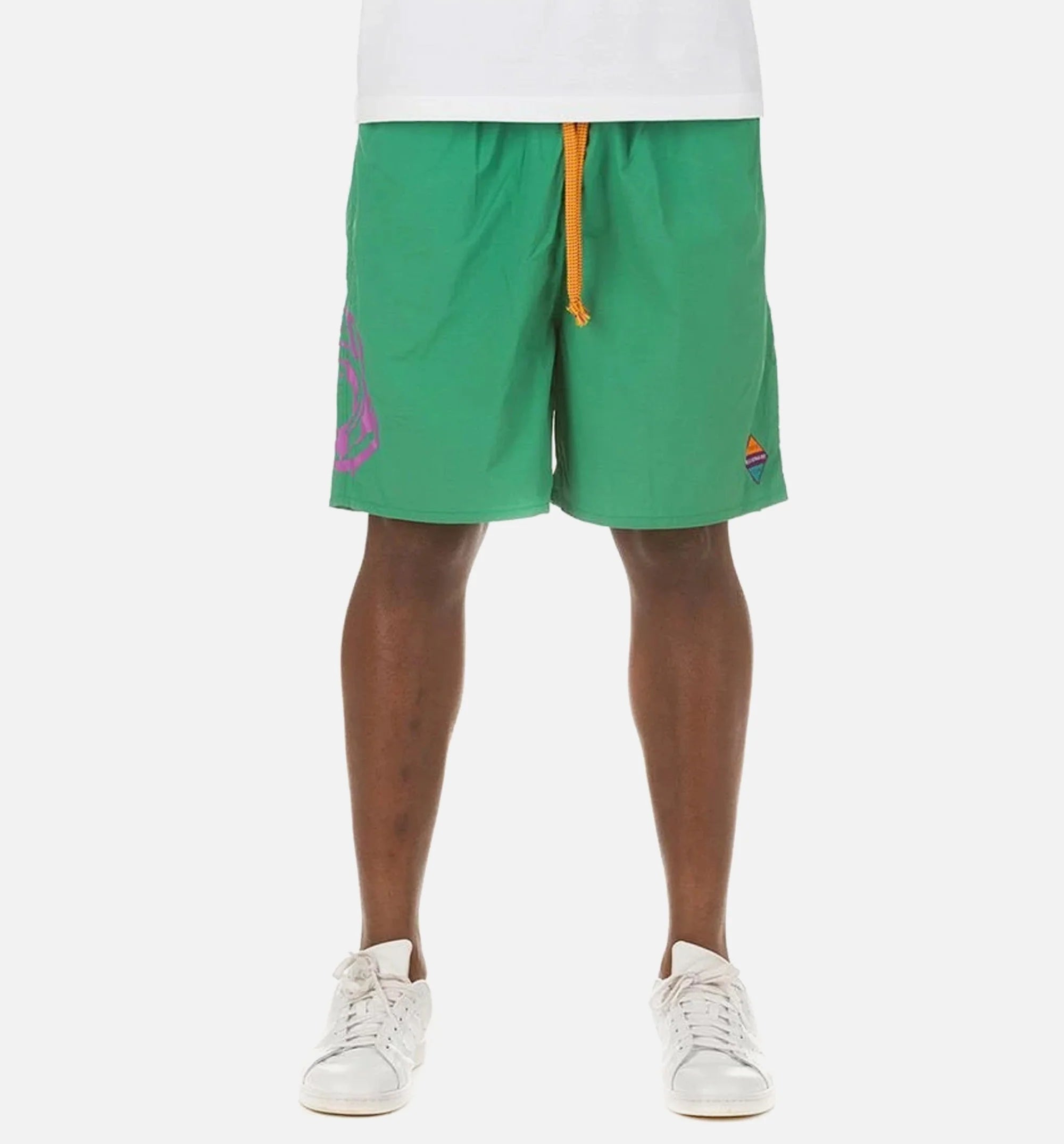 Helmet Mens Shorts Green