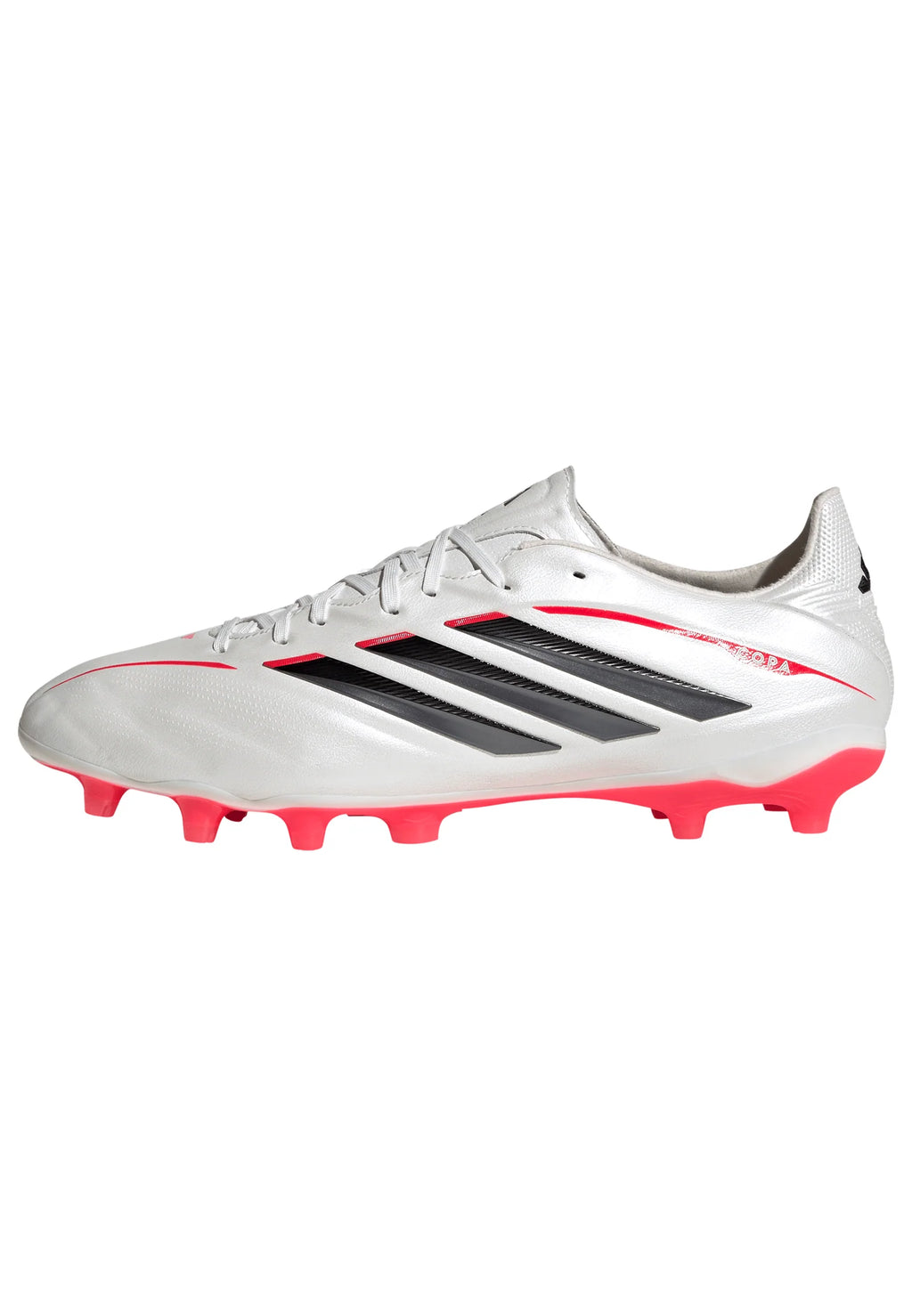 adidas Copa Pure IV Pro FG Firm Ground Mens Soccer Cleats Zero Metal Black Lucid Red