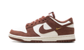 Dunk Low WMNS "Red Sepia Gold Mini Swoosh" IB4417 104