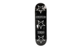 Stars Skateboard Deck "Zero - Stars" P26SPZ020-BLK