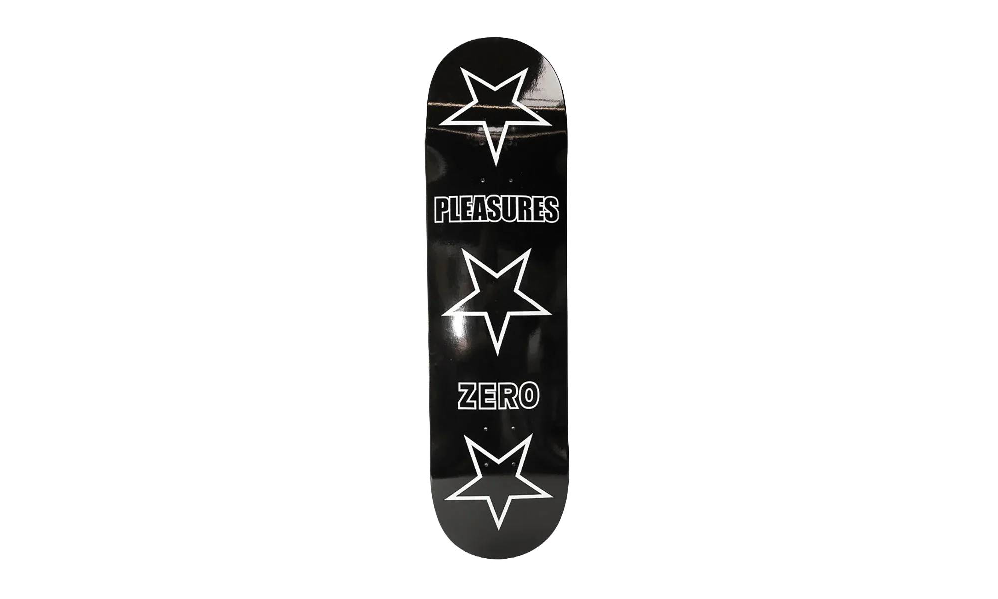 Stars Skateboard Deck "Zero - Stars" P26SPZ020-BLK