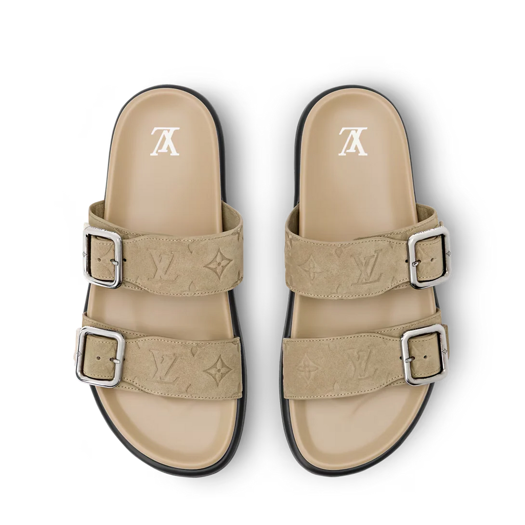 LV Venice Mule Beige