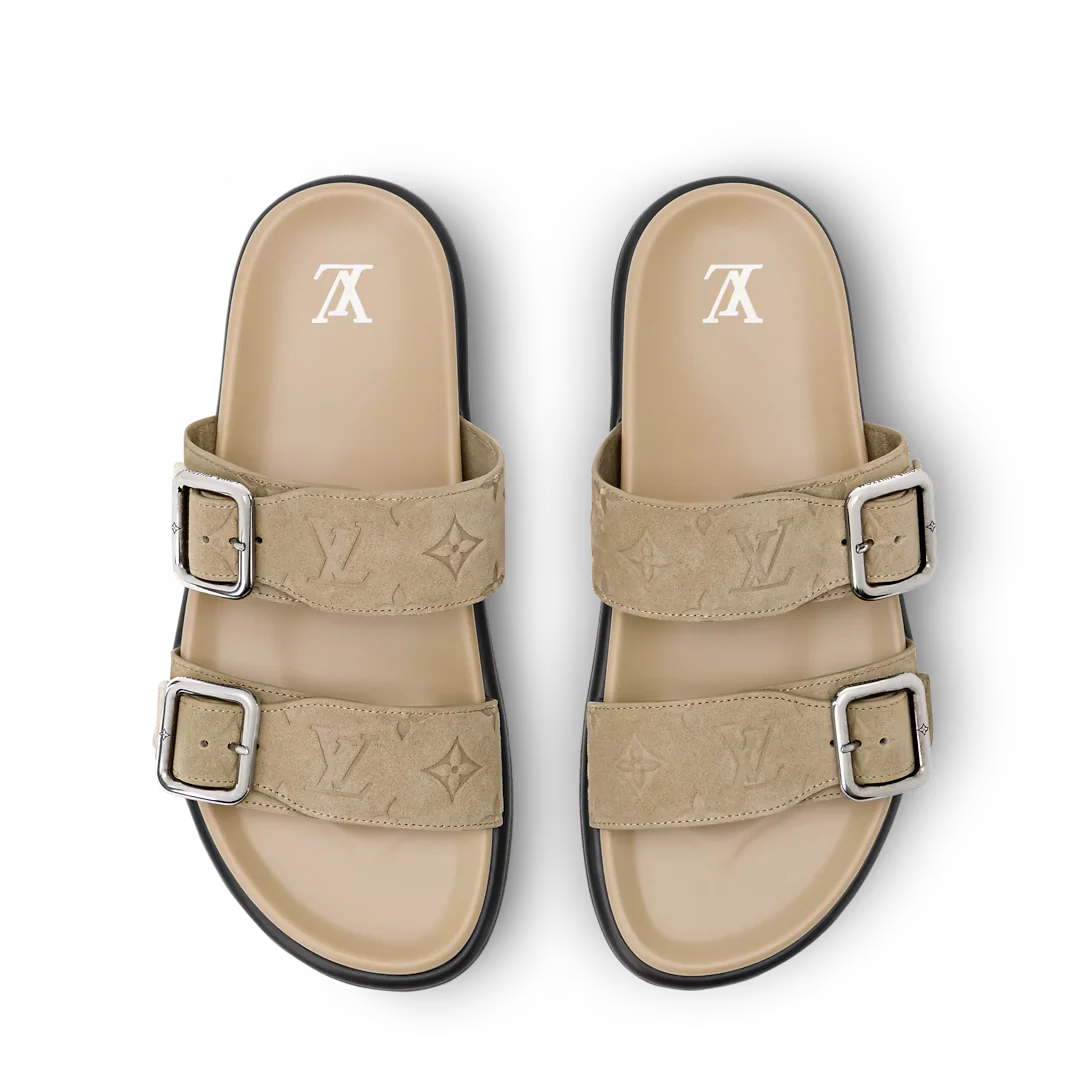 LV Venice Mule Beige