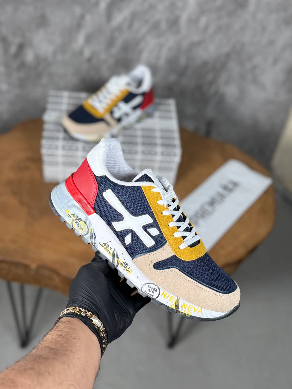 PREMİATA SNEAKERS BEJ RENK