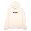 Academy Hoodie Cannoli Cream Gold Flame