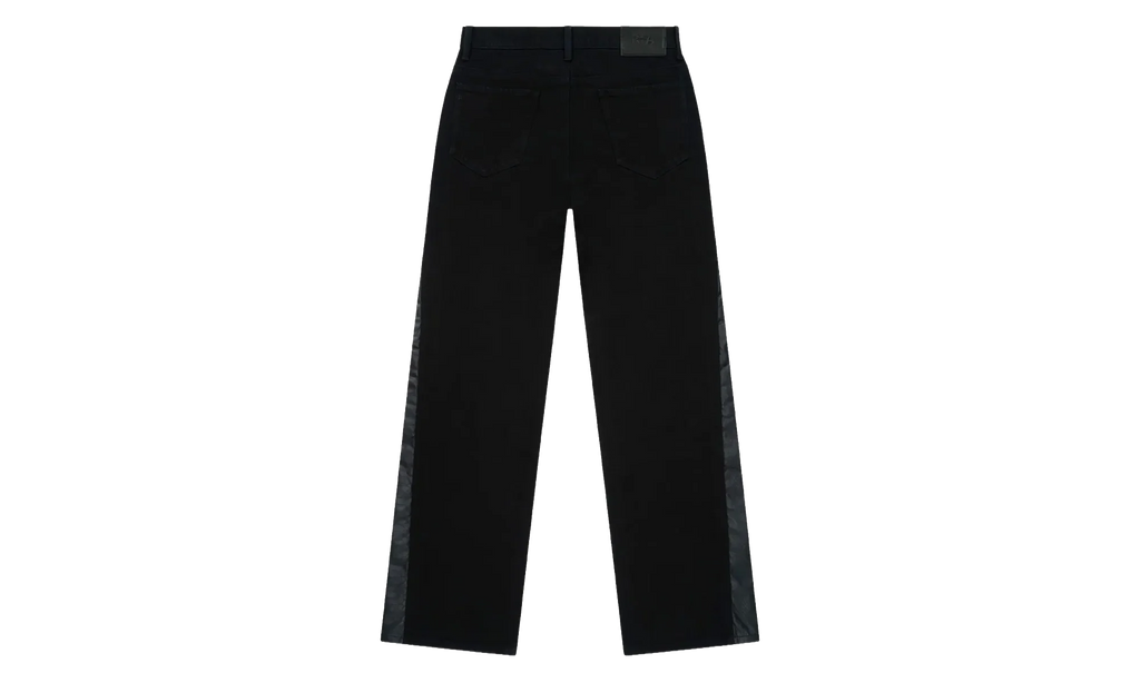 Zed Straight Leg Jeans "Black" MSPTD893 B2118BKSKP