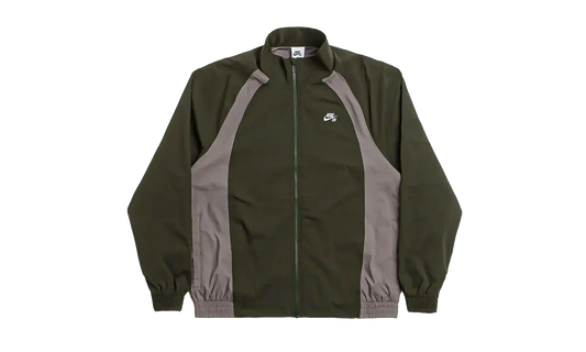 SB Full-Zip Woven Skate Jacket "Sequoia / Cave Stone / White" HJ2910 355