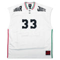 Adidas Originals x Willy Chavarria Basketball Jersey Off White Black
