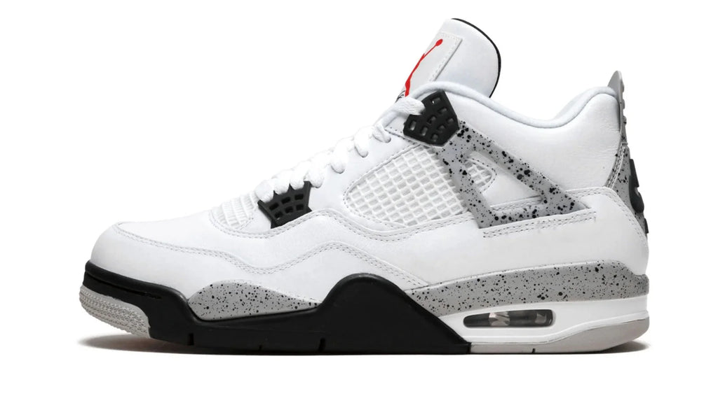 Air Jordan 4 Retro OG White Cement