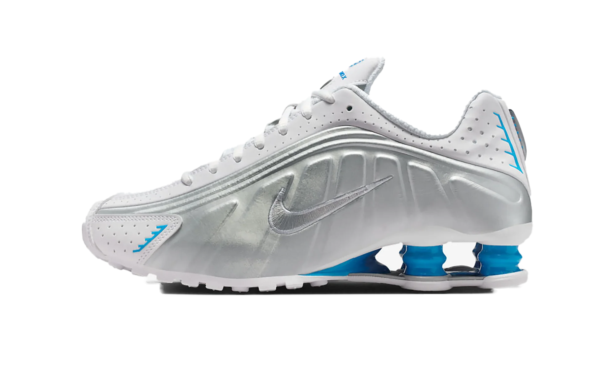 Shox R4 WMNS"White Blue Hero Silver" AR3565 105