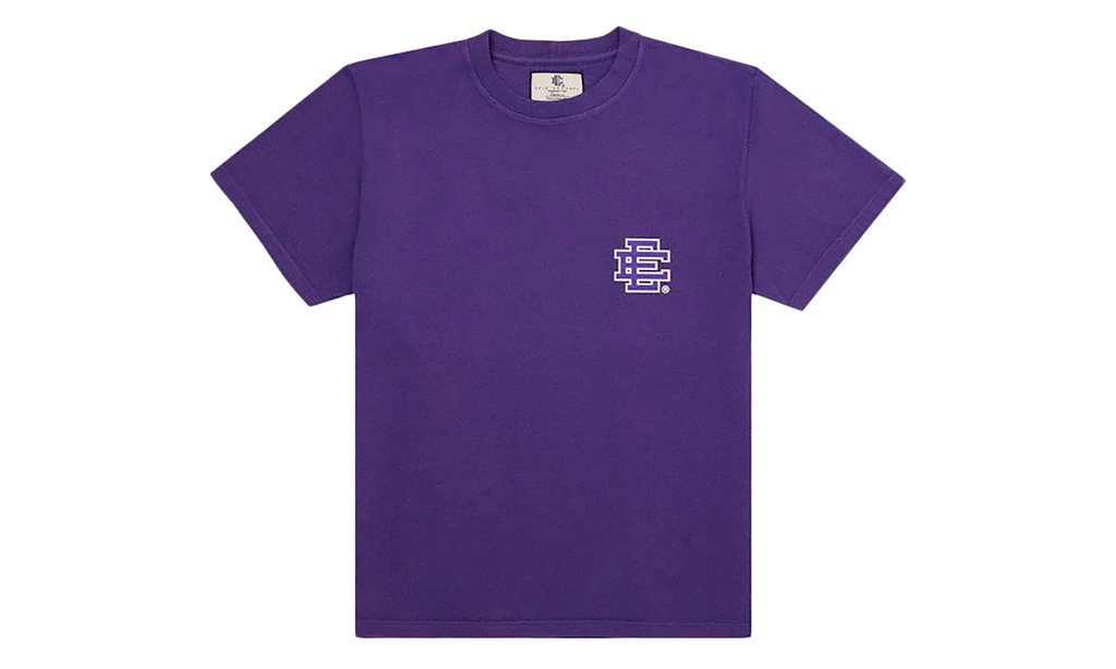EE BASIC T-SHIRT "SS22 - Purple/ White" EE527