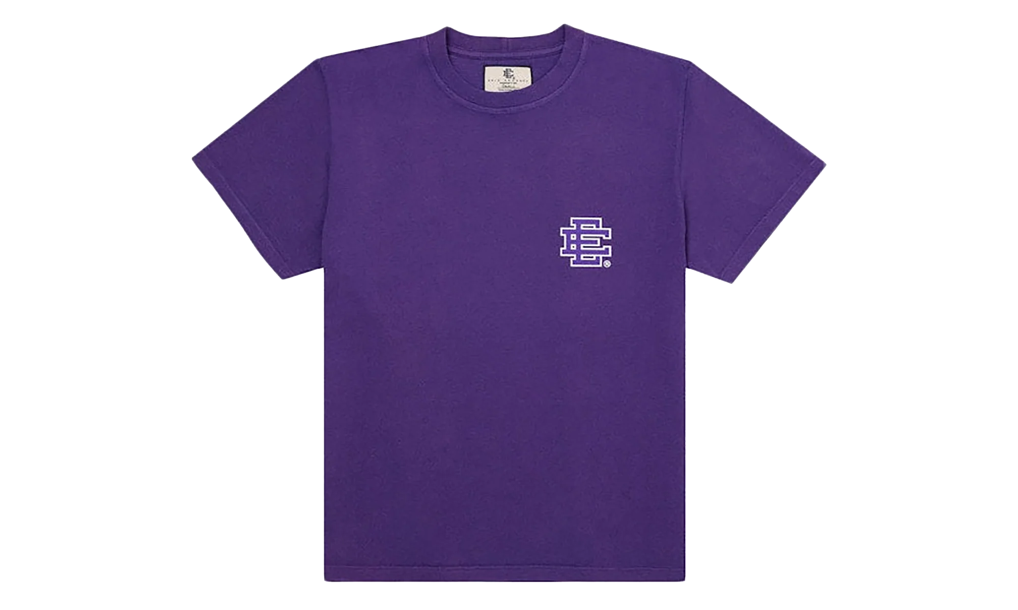 EE BASIC T-SHIRT "SS22 - Purple/ White" EE527
