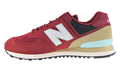 574 "Dark Red / Brown / Teal" ML574JHQ