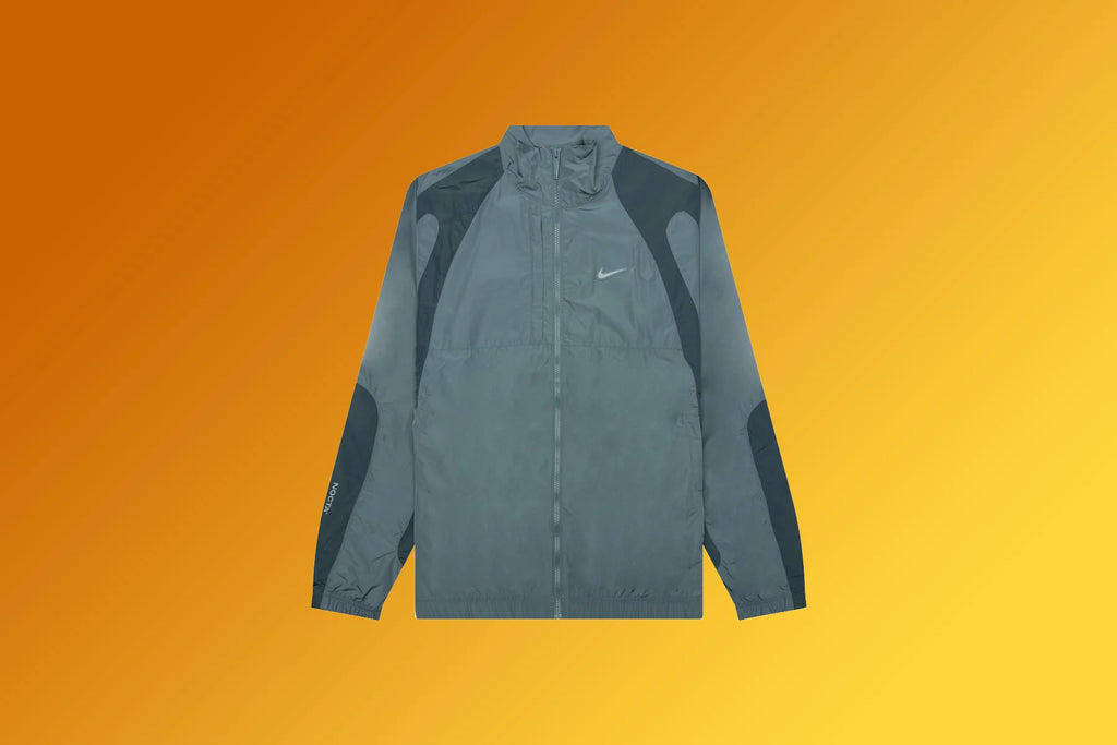 Nike x Nocta NRG Woven Track Jacket Mineral Slate Faded Spruce Mica Green