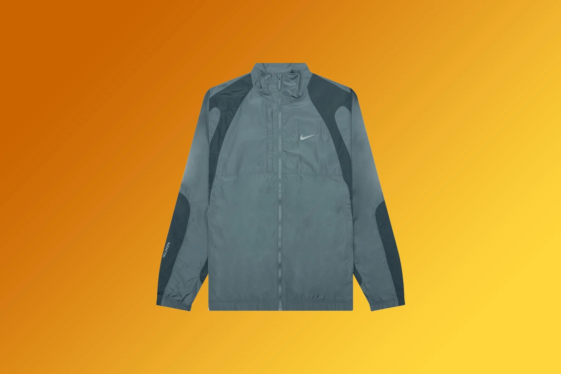 Nike x Nocta NRG Woven Track Jacket Mineral Slate Faded Spruce Mica Green