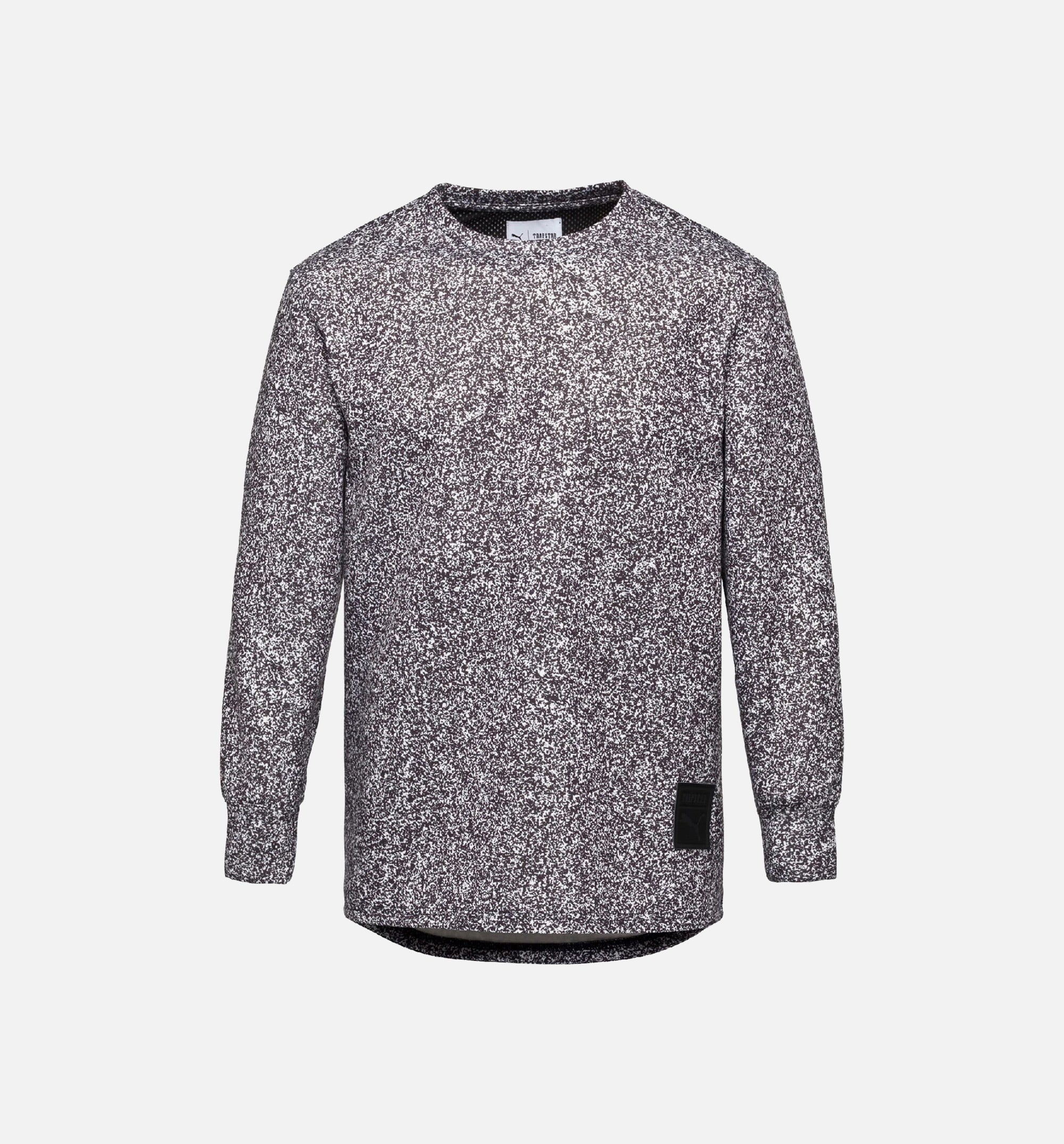 Puma X Trapstar Crew Sweater Mens Puma White White Noise