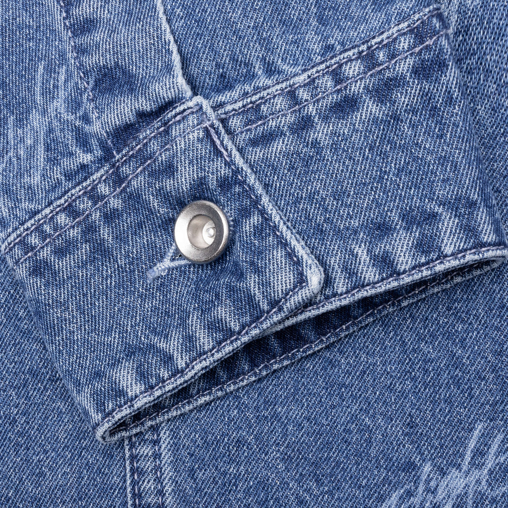 Flight Heritage Denim Jacket Blue Grey