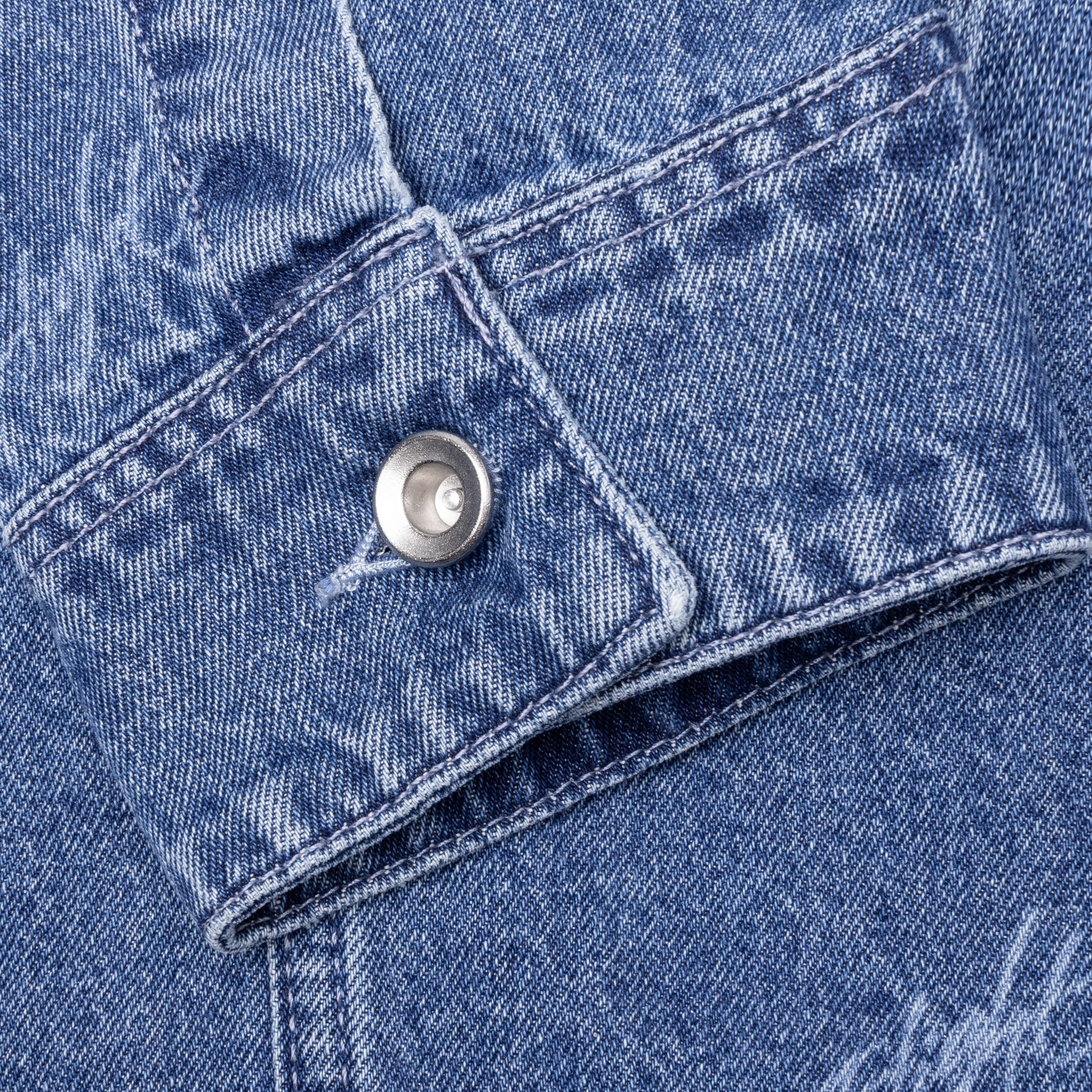 Flight Heritage Denim Jacket Blue Grey
