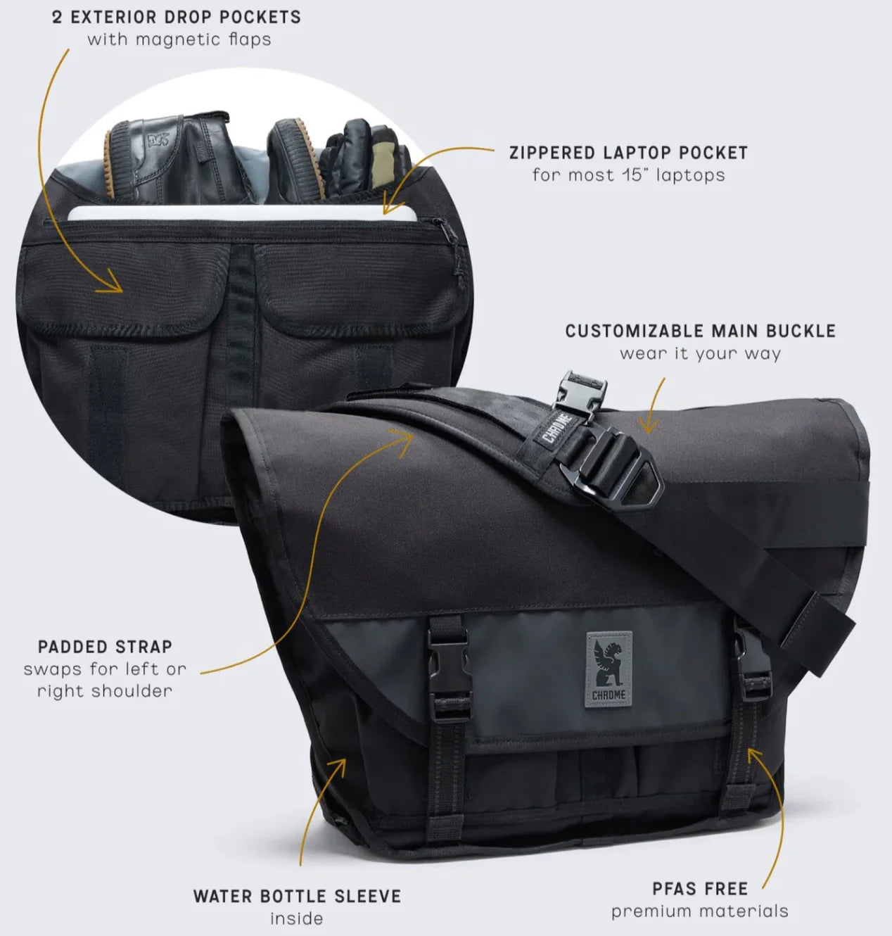Chrome Industries Citizen Messenger Bag