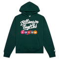 Script Hoodie Rain Forest