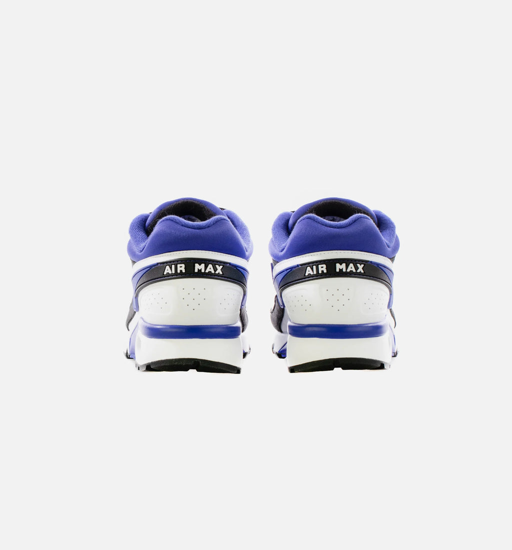 Air Max BW Persian Violet Mens Lifestyle Shoe Black Persian Violet White