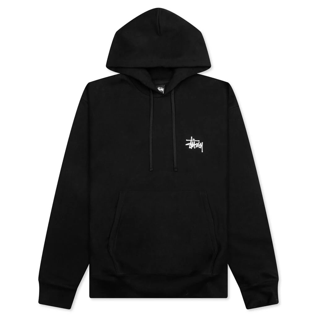 Built In Usa Hoodie Black