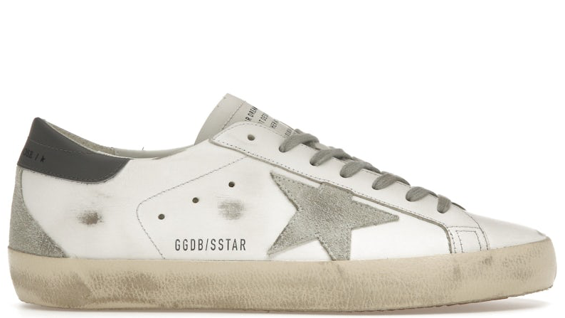 Golden Goose Super Star White Grey
