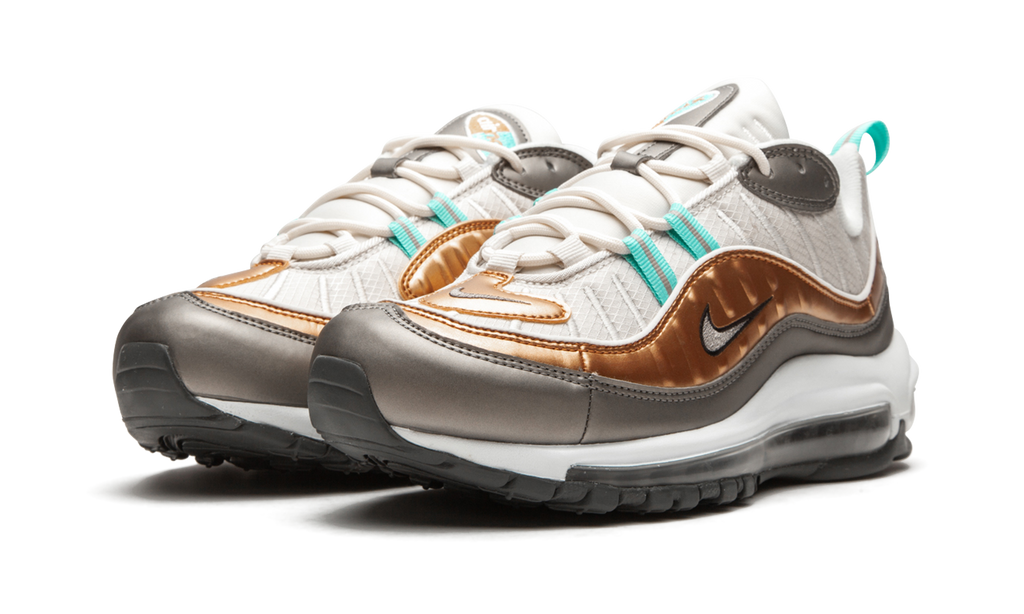 AIR MAX 98 WMNS "Copper/Teal" BV6536 002