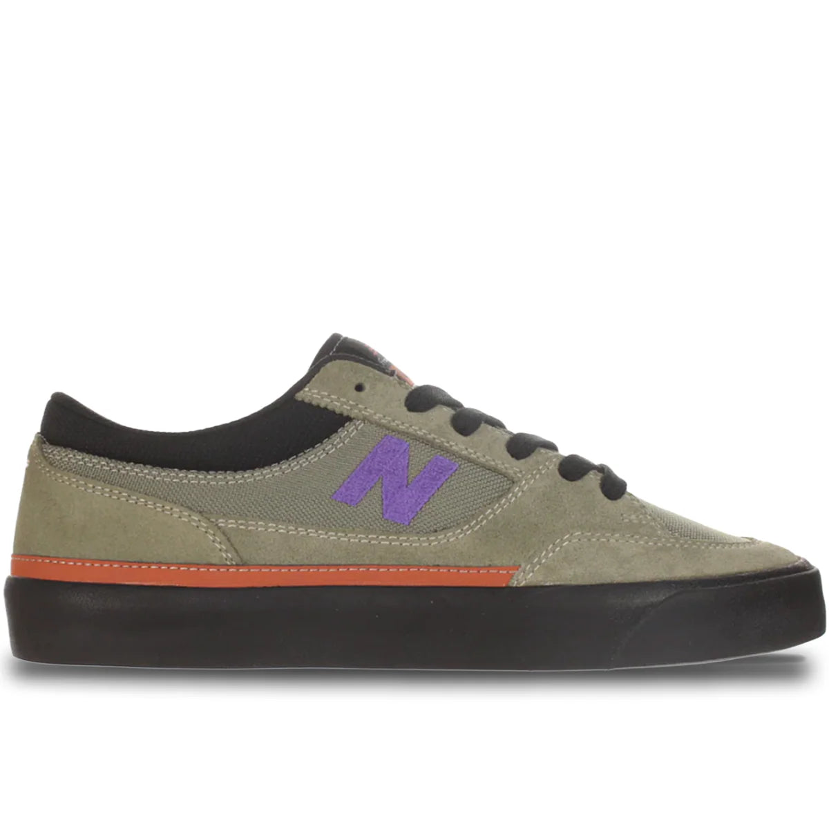 New Balance Franky Villani 417 Low Dark Olive Electric Indigo