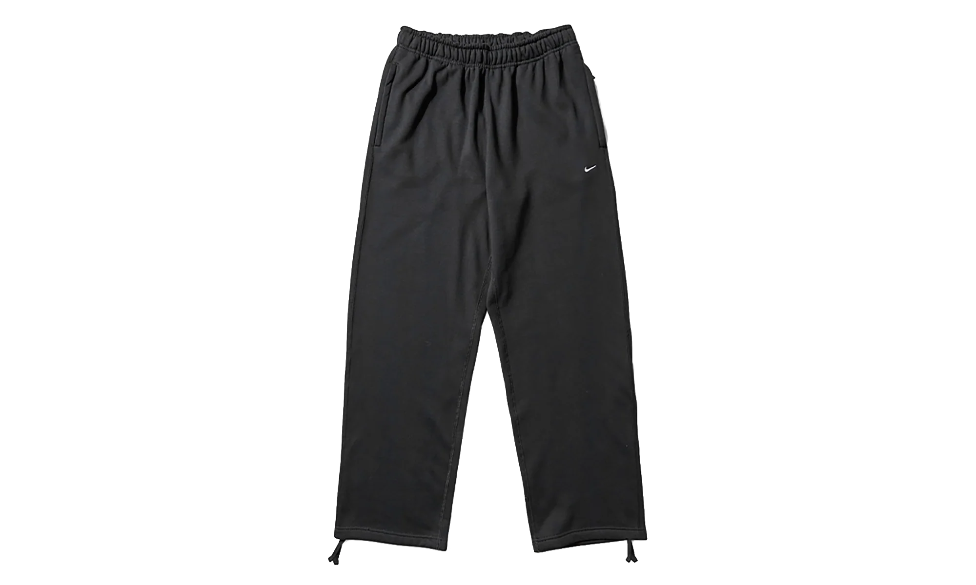 Solo Swoosh Fleece Open-Hem Pants "Black" HV1090 010