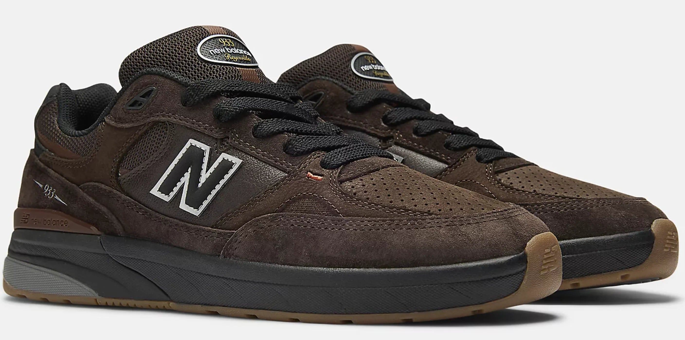 New Balance Andrew Reynolds 933 Brown Black