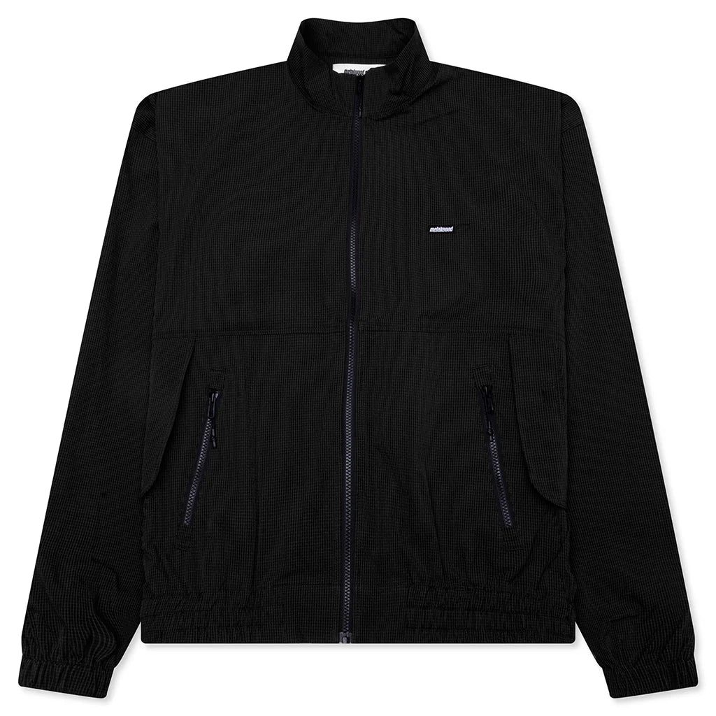 Lightweight Track Jacket Black