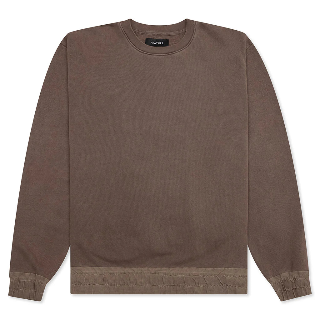 Marc Sweatshirt Dark Earth