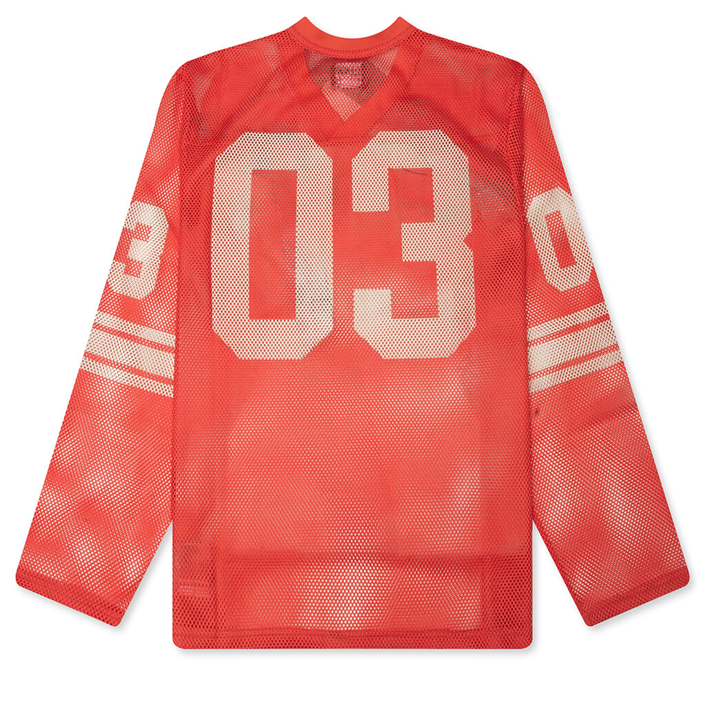 Zone L S Knit Jersey Rose Of Sharon