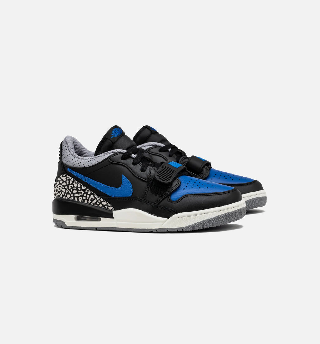 Air Jordan Legacy 312 Low Mens Lifestyle Shoe Blue Black