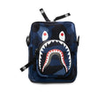 Color Camo Shark Mini Bag Navy