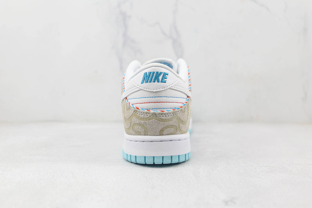 Nike Dunk Low Barber Shop Grey