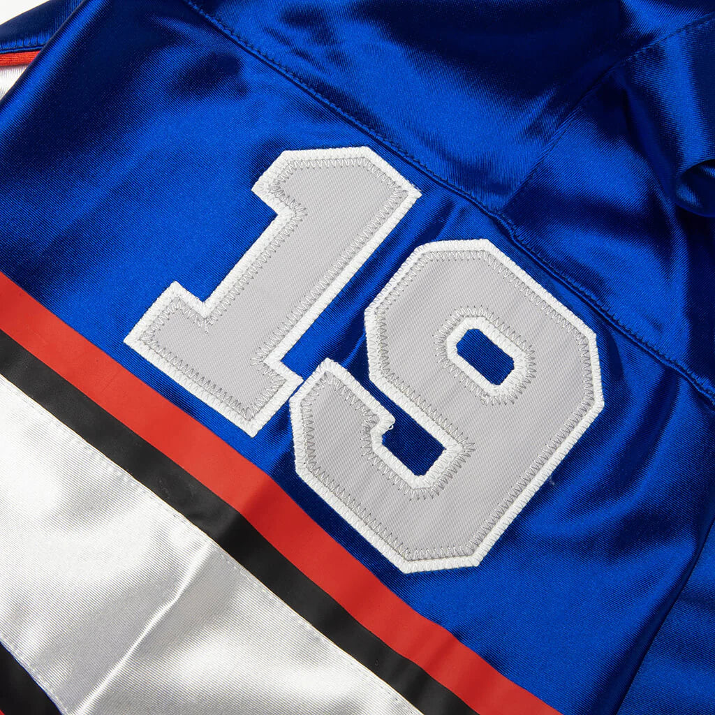 Cherry Football Jersey Blue