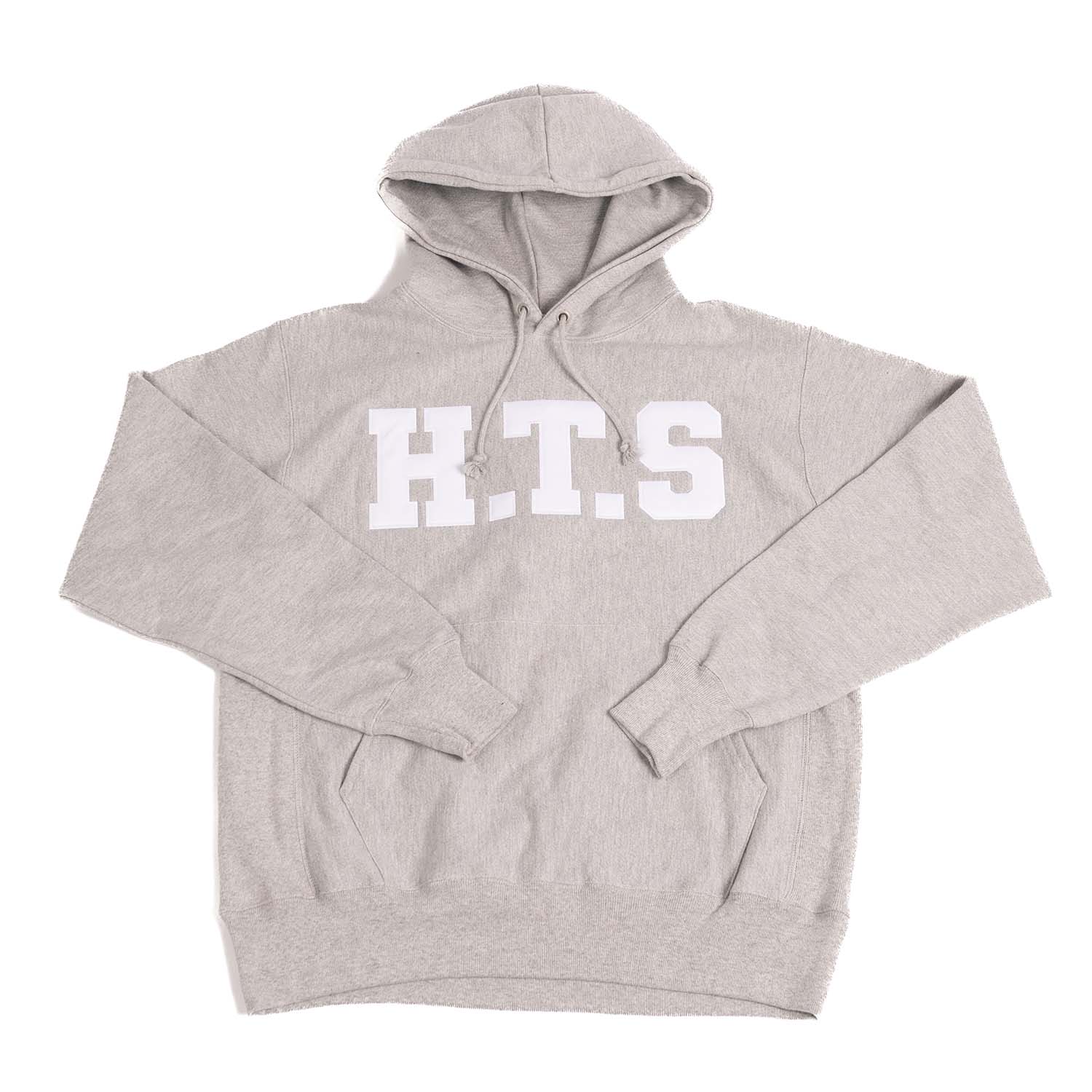 HOMETEAM HTS HOODIE GREY