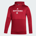 Men's adidas Rutgers Team-Issue Pullover