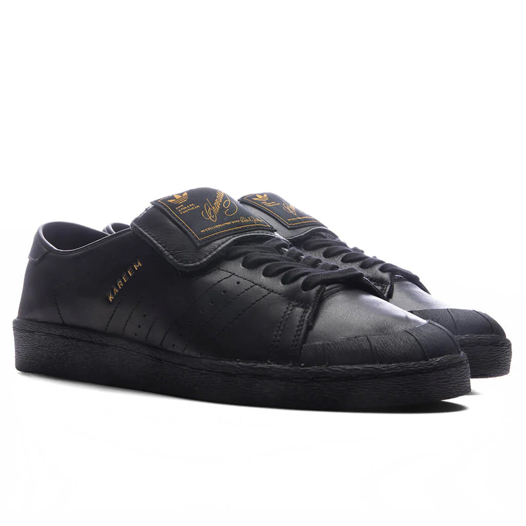 adidas Originals x Willy Chavarria Jabbar Low Core Black Core Black Gold Metallic