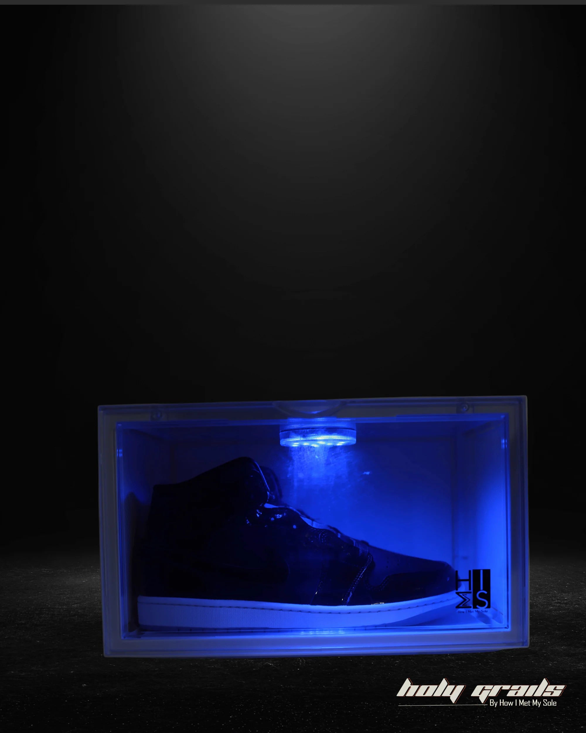 LIT Holy Chamber LED Sneaker Crates
